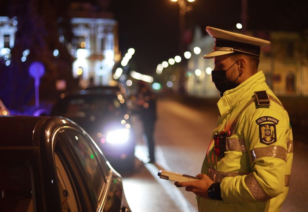 Reținut de poliție după ce a condus un autoturism dispărut