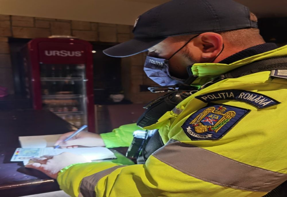 Amenzi pentru purtarea necorespunzătoare a măștii