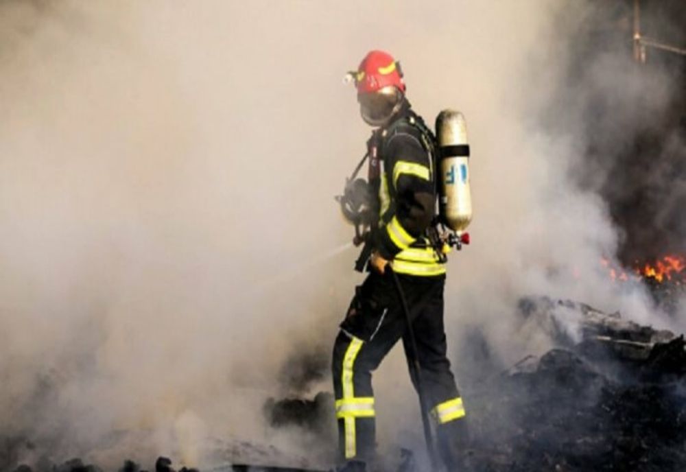 Policlinică din Argeş, cuprinsă de un incendiu. În interior se aflau mai mulţi pacienţi