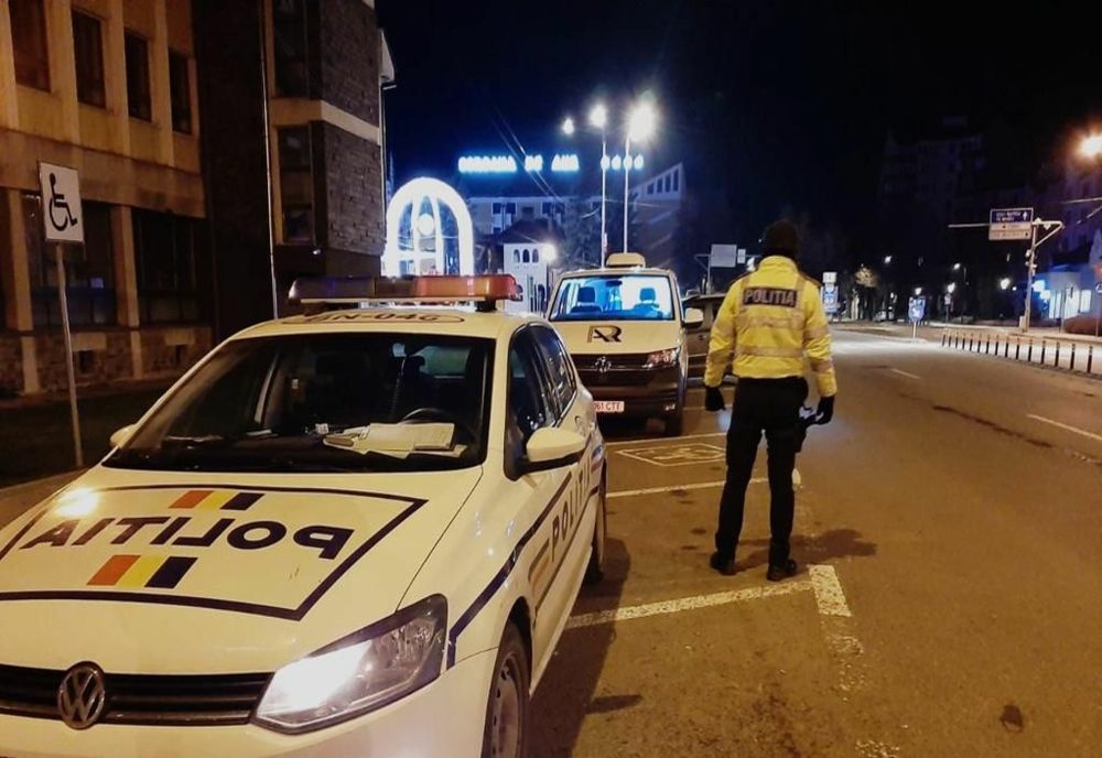 Scandal și lovituri sâmbătă seară pe un bulevard din Pitești