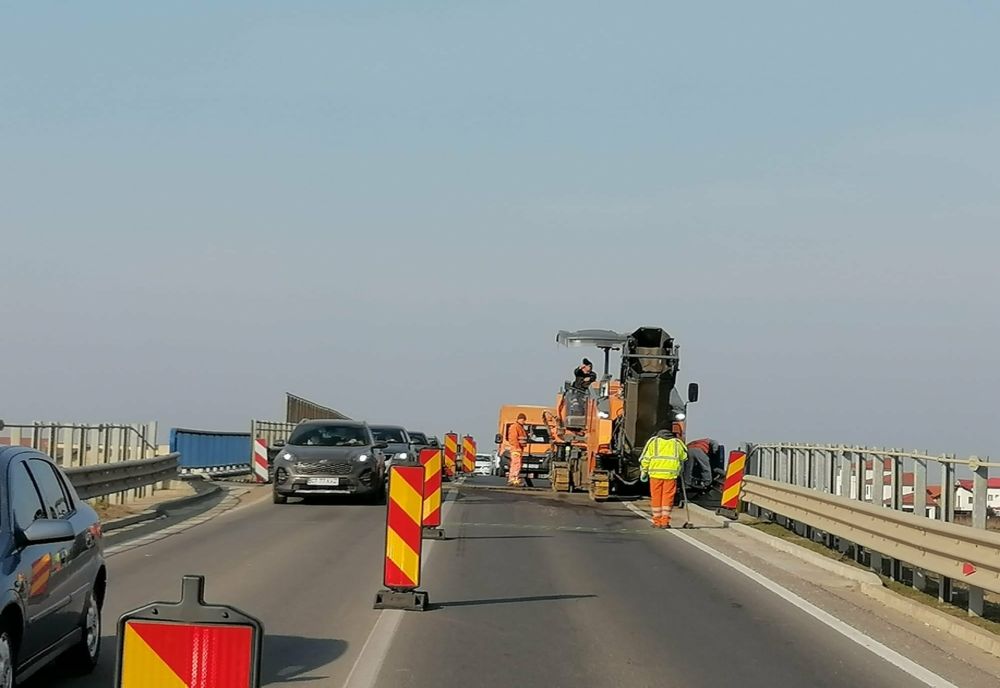 Atenție! Noi restricții pe DN 7 astăzi