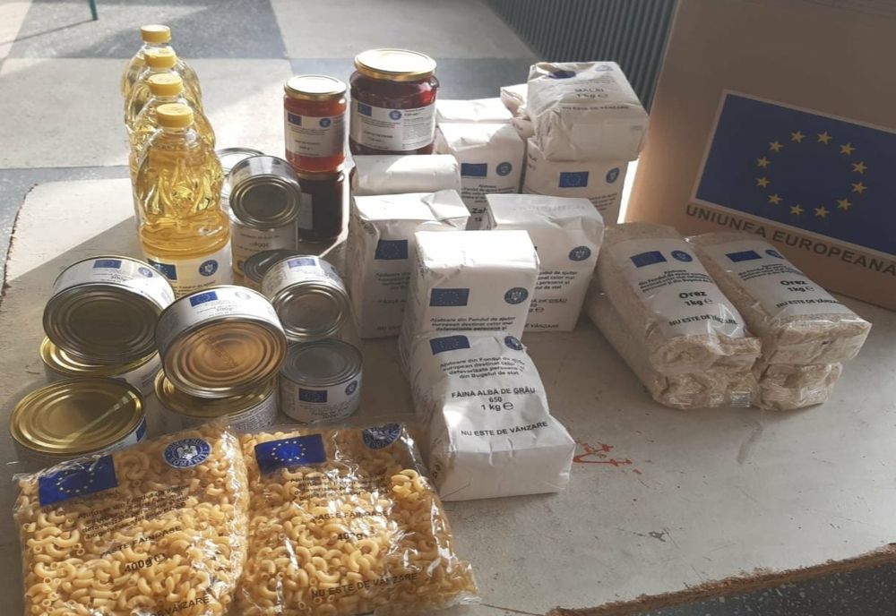 Alimente pentru persoane defavorizate în Argeș