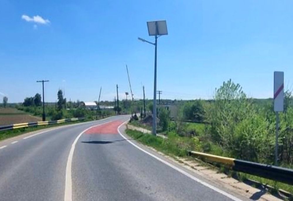 Atenție! Se caută rute ocolitoare. Circulație alternativă pe DN 64- Caracal - Râmnicu Vâlcea