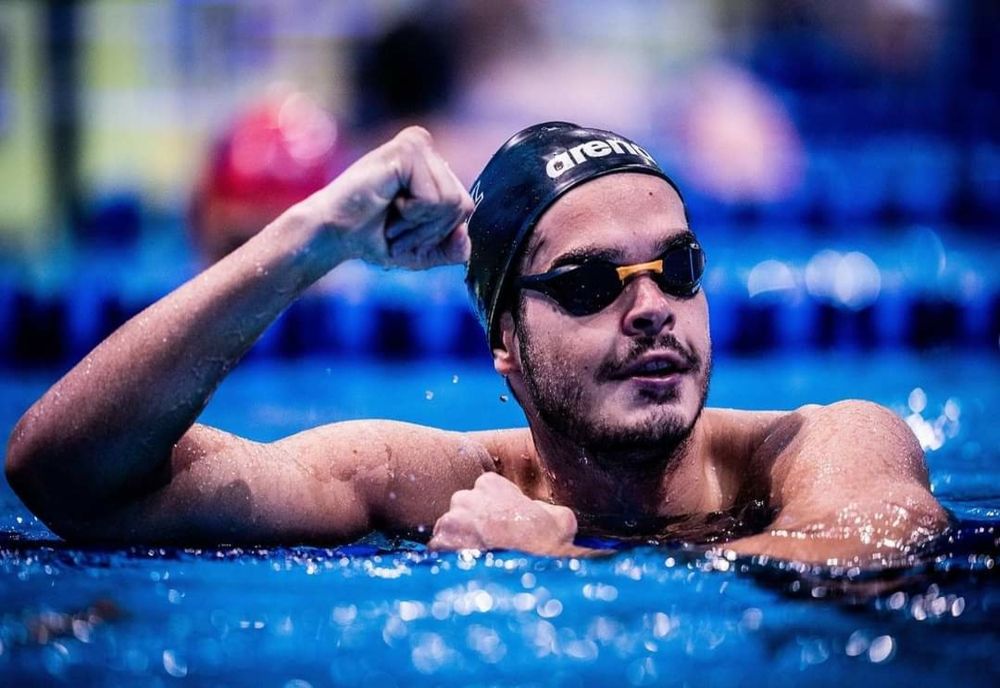 Argeșeanul Robert Glinţă, record în cadrul reuniunii internaţionale Malmsten Swim Open Stockholm