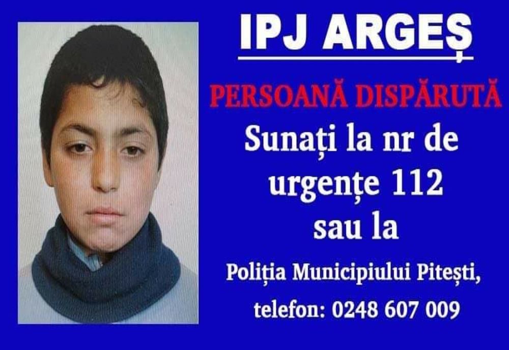 Un minor în vârstă de 16 ani căutat. Cetățenii, rugați să ajute