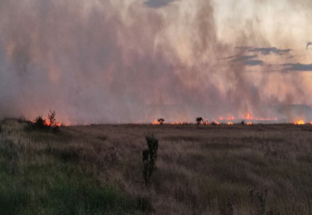 Două incendii în aceeași zi