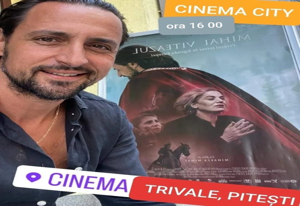 VIDEO|Piteștenii sunt invitați la Cinema Trivale la filmul „Mihai Viteazul, Prințul intrat în Legenda Europei”