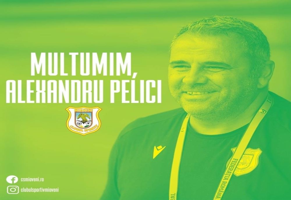 Fostul antrenor al CS Mioveni este noul selecționer al naționalei de fotbal U19 a României