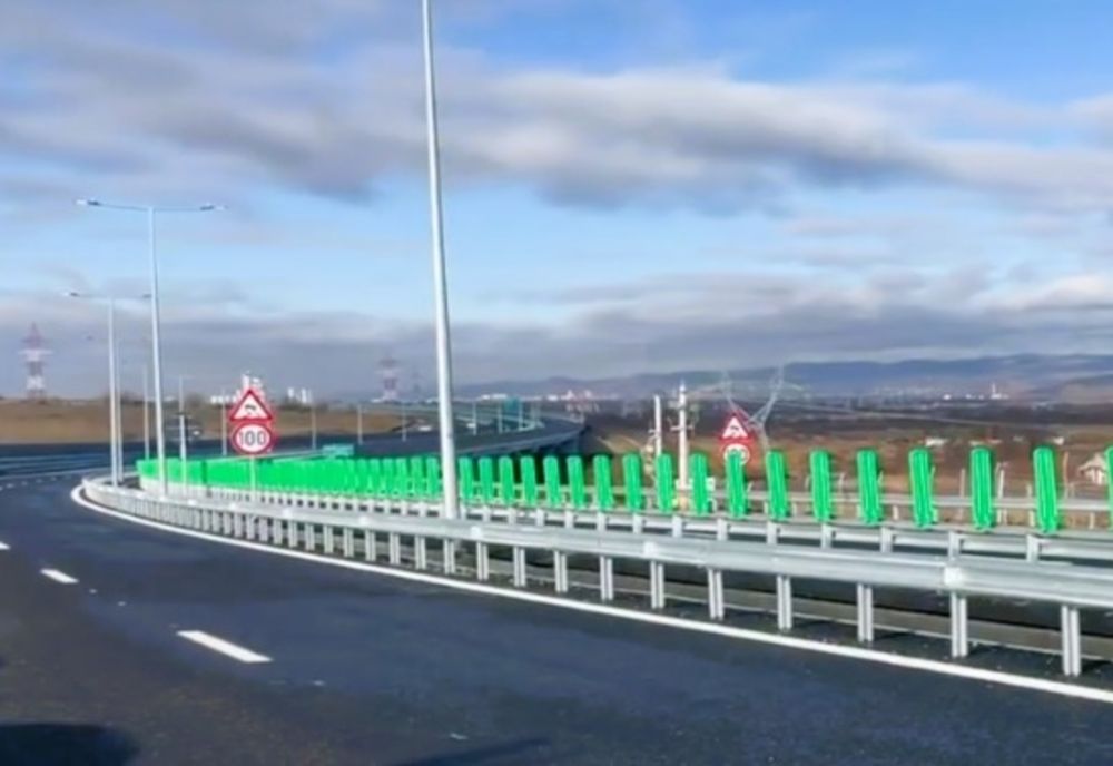 Astăzi va fi deschis traficul rutier pe Secțiunea 1 a Autostrăzii A1 Sibiu Pitești, 13,17 kilometri, între Șelimbăr și Boița