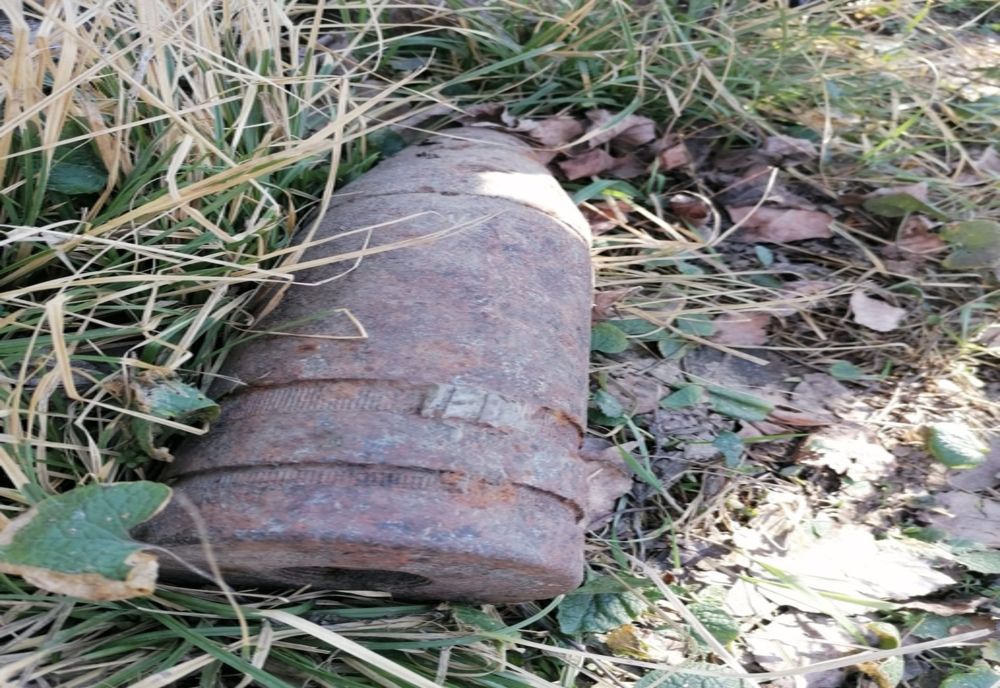 Proiectil din Al Doilea Război Mondial. Atenție! Ce măsuri de impun în asemenea cazuri