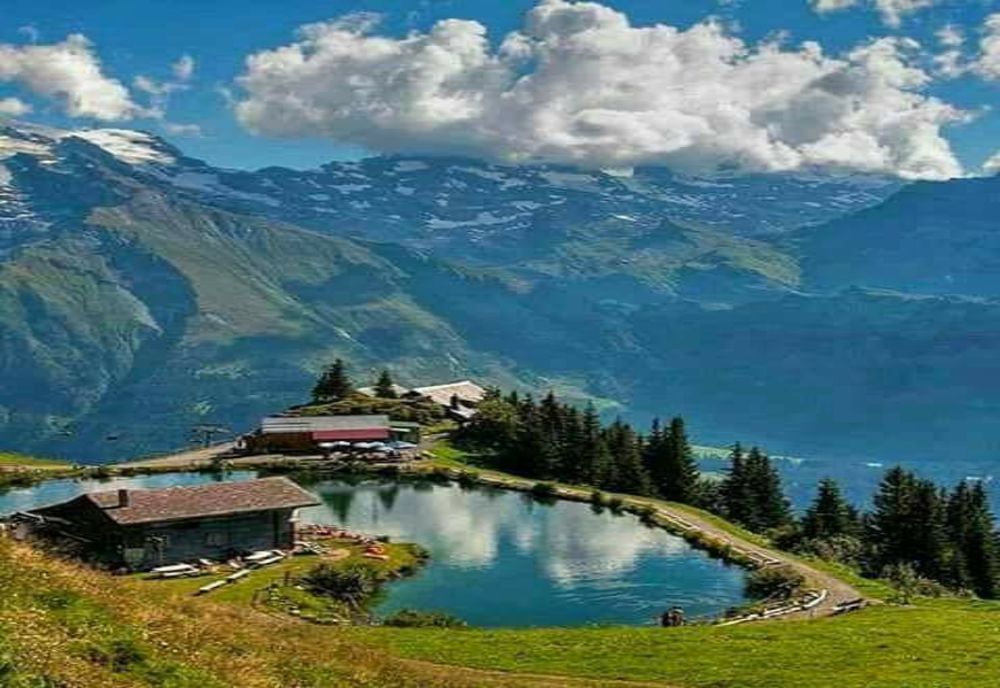 MeteoSuisse, din Elveția, a înregistrat unele dintre cele mai ridicate temperaturi din toate timpurile