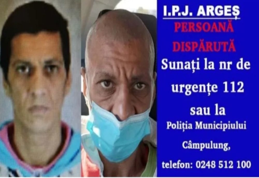 Este căutat un bărbat care a plecat de la domiciliu, din Câmpulung