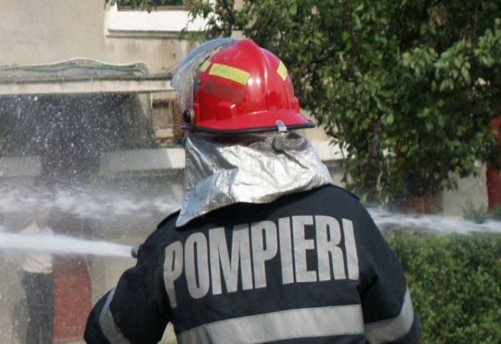 Incendiu în această dimineață în Argeș