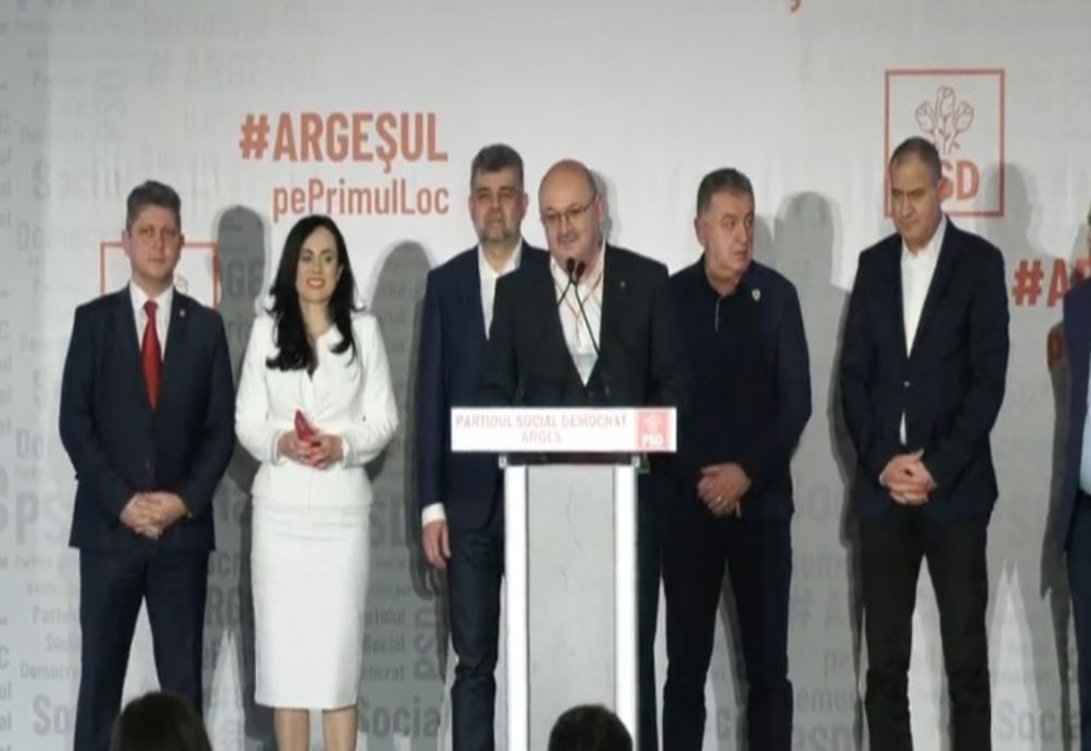 Alegeri PSD Argeș. Singurul candidat pentru funcția de președinte, Ion Mînzînă, un nou mandat