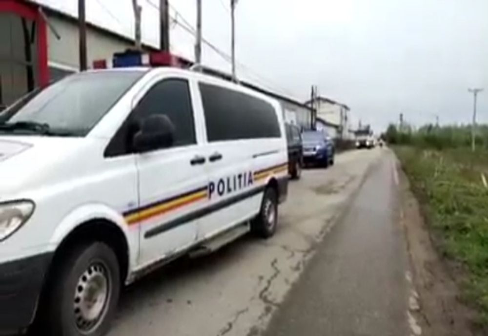 Simulare și exercițiu amplu desfășurat astăzi lângă Autostrada A1 Pitești-București