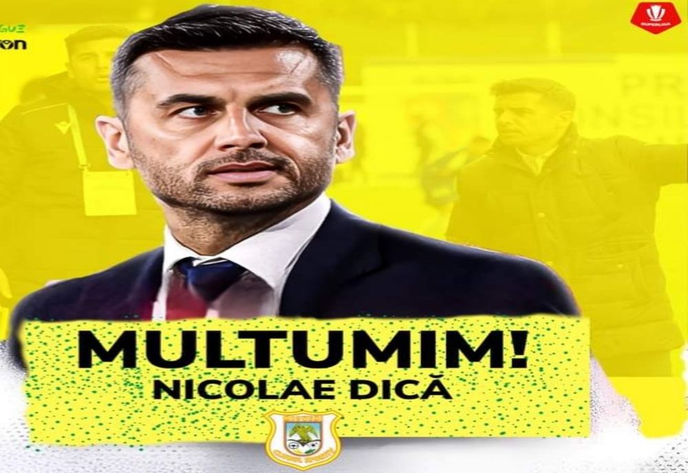 Demisie la CS Mioveni