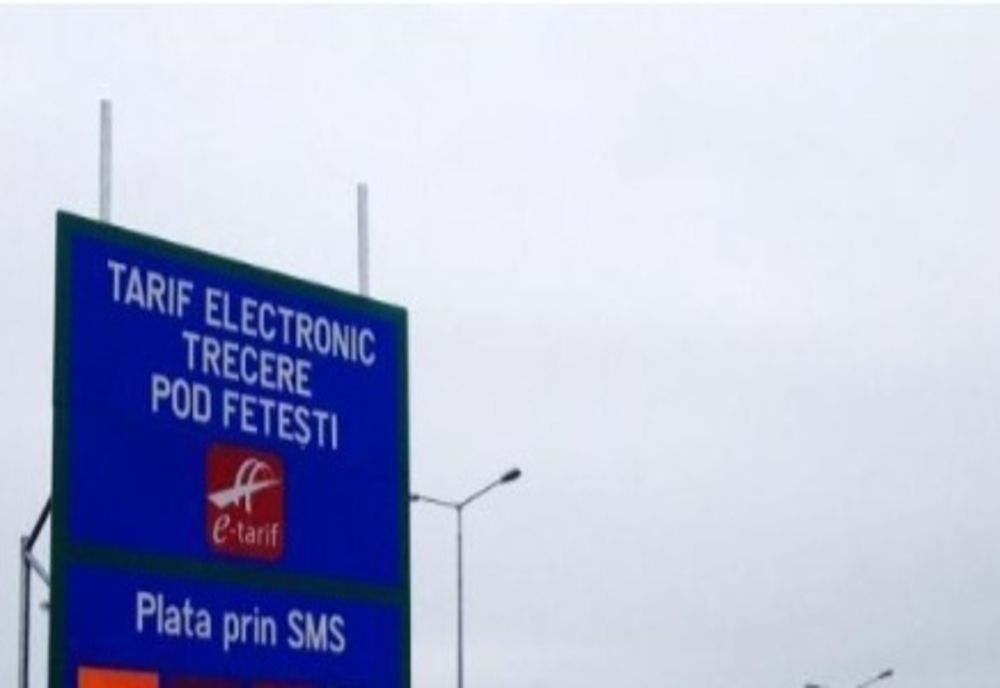 Taxa de pod de la Fetești pe Autostrada Soarelui va fi suspendată, pentru reducerea aglomerației 