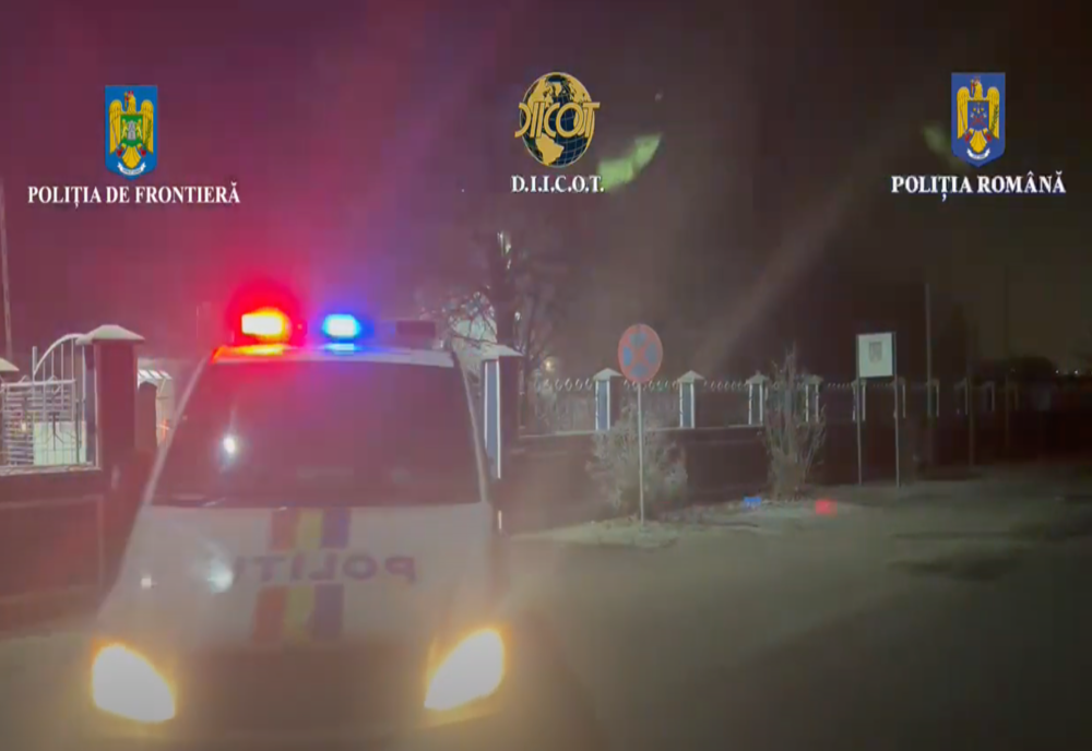 Descinderi de amploare în mai multe județe pentru anihilarea unor rețele de trafic de migranți