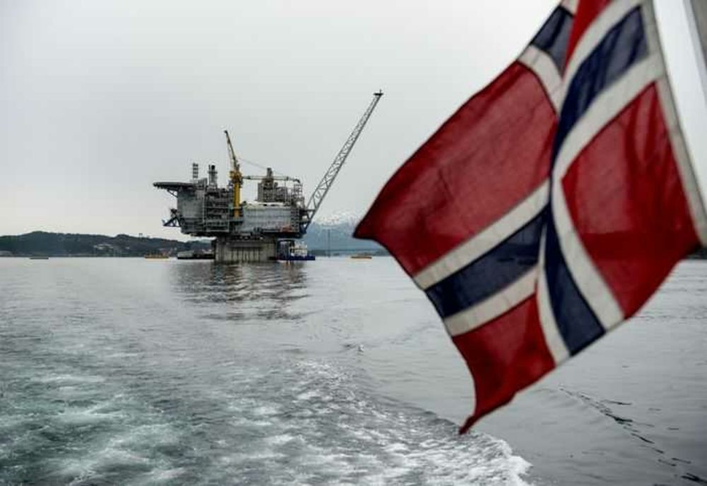 FONDUL PETROLIER AL NORVEGIEI DEPĂȘEȘTE 18 TRILIOANE DE COROANE NORVEGIENE
