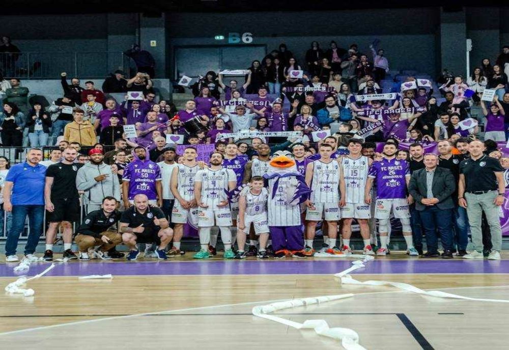 FC ARGEȘ BASKETBALL CALIFICATĂ ÎN FIBA EUROPE CUP