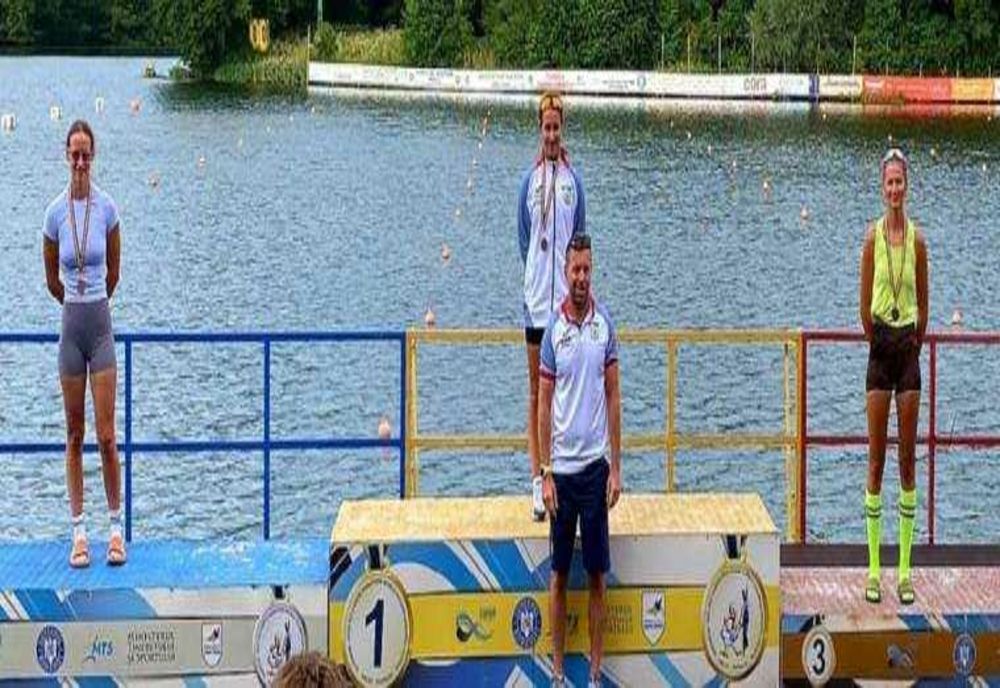 REZULTATE DE EXCEPȚIE PENTRU SPORTIVII DE LA CSM PITEȘTI LA CAMPIONATUL NAȚIONAL DE VITEZĂ KAIAC-CANOE
