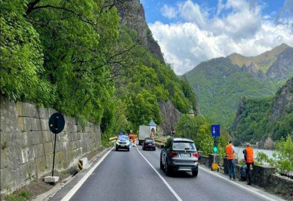 REDESCHIDERE MAI DEVREME A DRUMULUI NAȚIONAL DN 7 - VALEA OLTOULUI