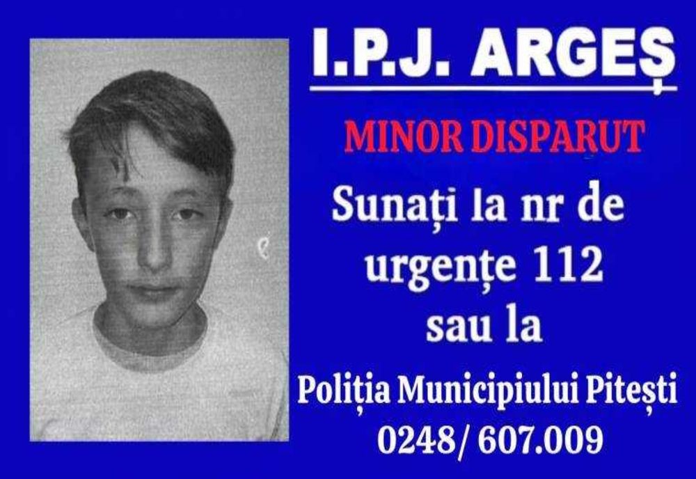 DISPARIȚIE VOLUNTARĂ: PATRU MINORI INSTITUȚIONALIZAȚI DIN PITEȘTI
