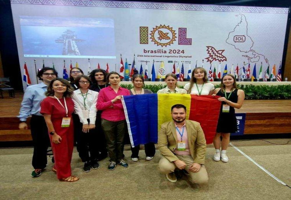 OPT ELEVI ROMÂNI, CU MEDALII ȘI MENȚIUNI DE ONOARE LA OIM 2024