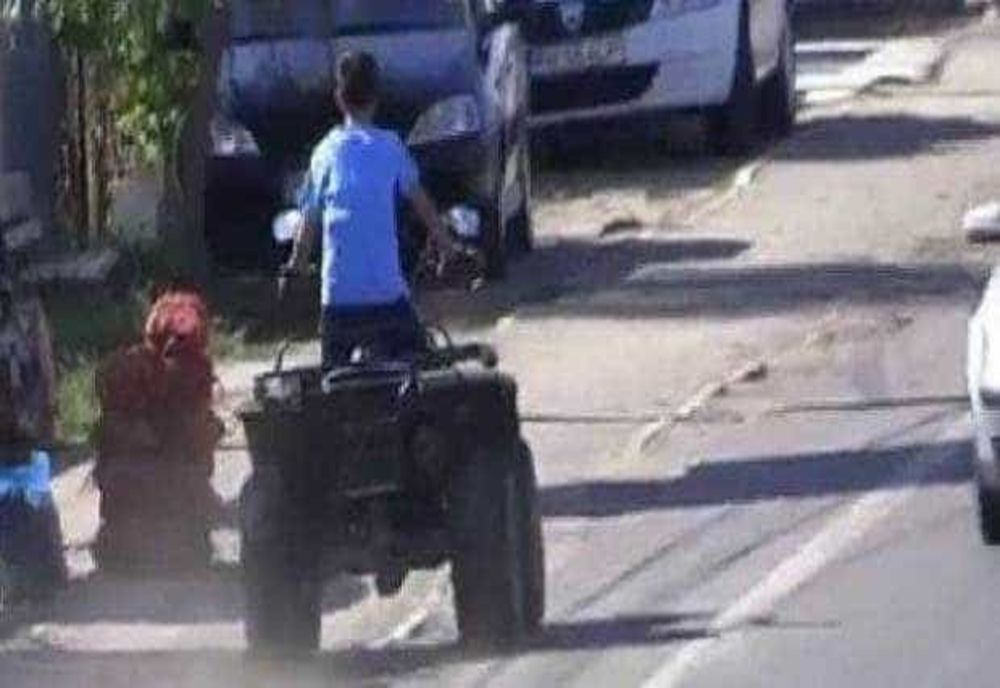 INCIDENT PE DRUMURILE RURALE: BĂRBAT PRINS CONDUCÂND ATV FĂRĂ PERMIS ȘI SUB INFLUENȚA ALCOOLULUI