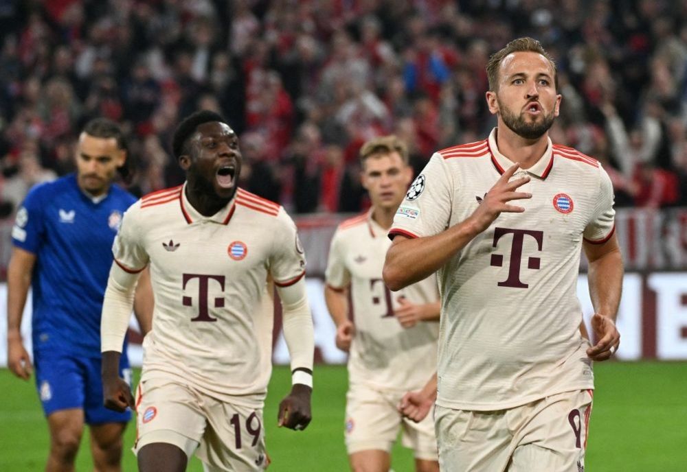 FOTBAL: SPECTACOL TOTAL ÎN LIGA CAMPIONILOR