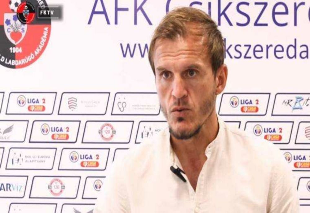 FC MUSCELUL CÂMPULUNG SE DESPART DE ANTRENORUL COSTIN LAZĂR