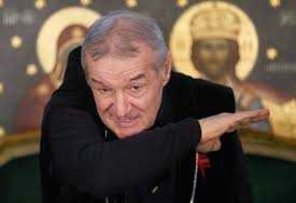 GIGI BECALI DOREȘTE SĂ REVINĂ PE STADION PENTRU MECIURILE DIN EUROPA LEAGUE