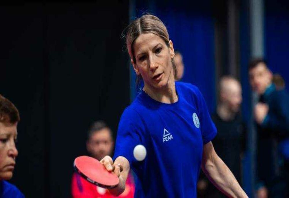 SPORTIVA CAMELIA CIRIPAN S-A CALIFICAT ÎN SFERTURILE DE FINALĂ LA JOCURILE PARALIMPICE