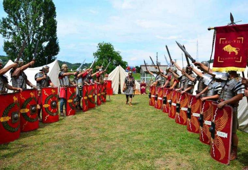 REÎNVIEREA ISTORIEI LA CASTRUL ROMAN JIDOVA DIN CÂMPULUNG MUSCEL