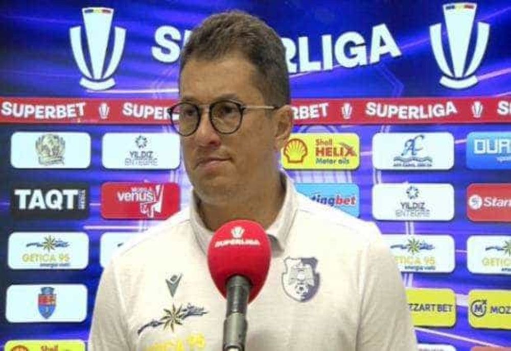 ANDREI PREPELIȚĂ A PĂRĂSIT POSTUL DE ANTRENOR DE LA GLORIA BUZĂU
