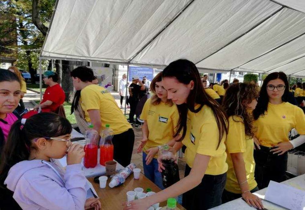 A CINCEA EDIȚIE A PITEȘTI SCIENCE FESTIVAL