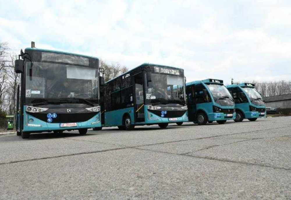 NOUĂ LINIE METROPOLITANĂ M12B ÎN PITESTI