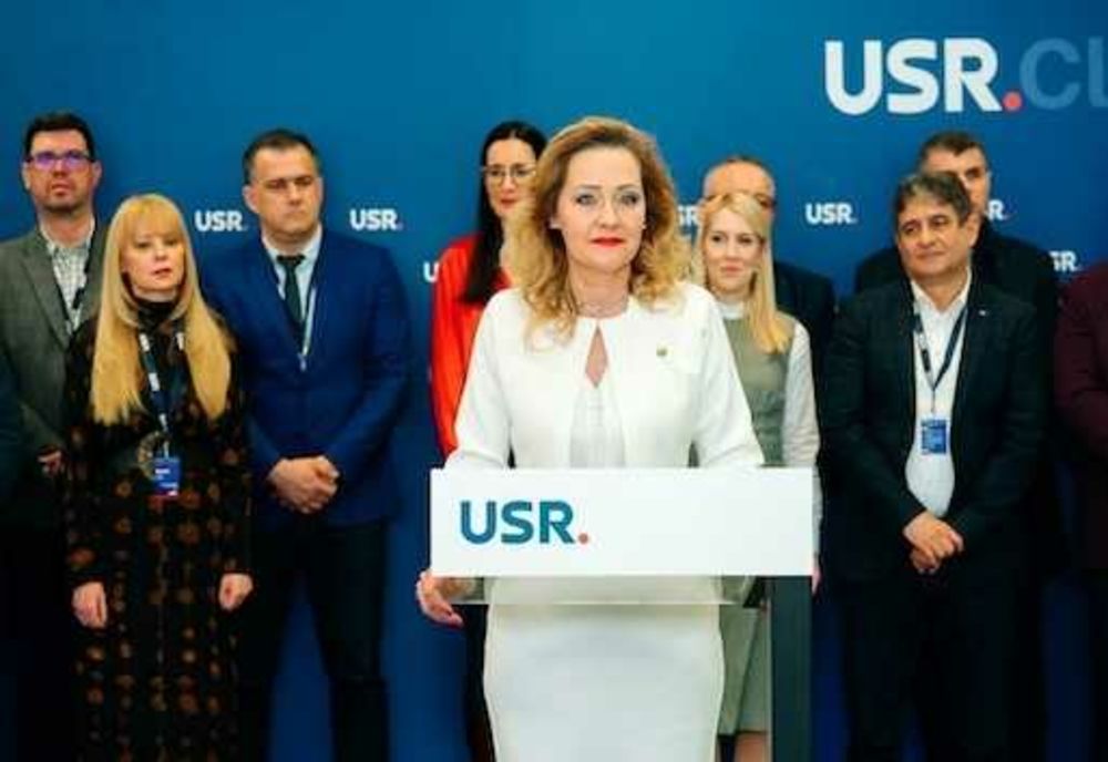 PREȘEDINTA USR, ELENA LASCONI: "VOM CANDIDA PE LISTE PROPRII LA URMĂTOARELE ALEGERI"