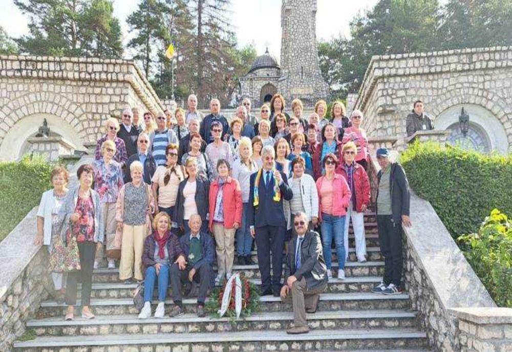 COMEMORAREA EROILOR DE LA MAUSOLEUL MATEIAȘ