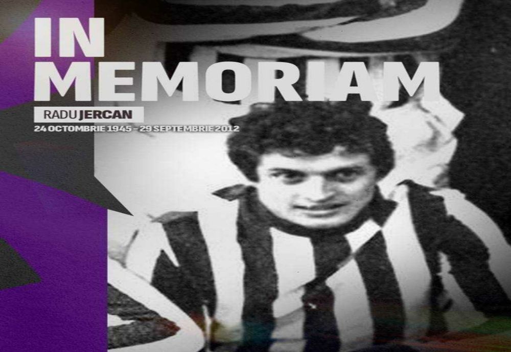 OMAGIU: RADU JERCAN, LEGENDA NEUITATĂ A FC ARGEŞ