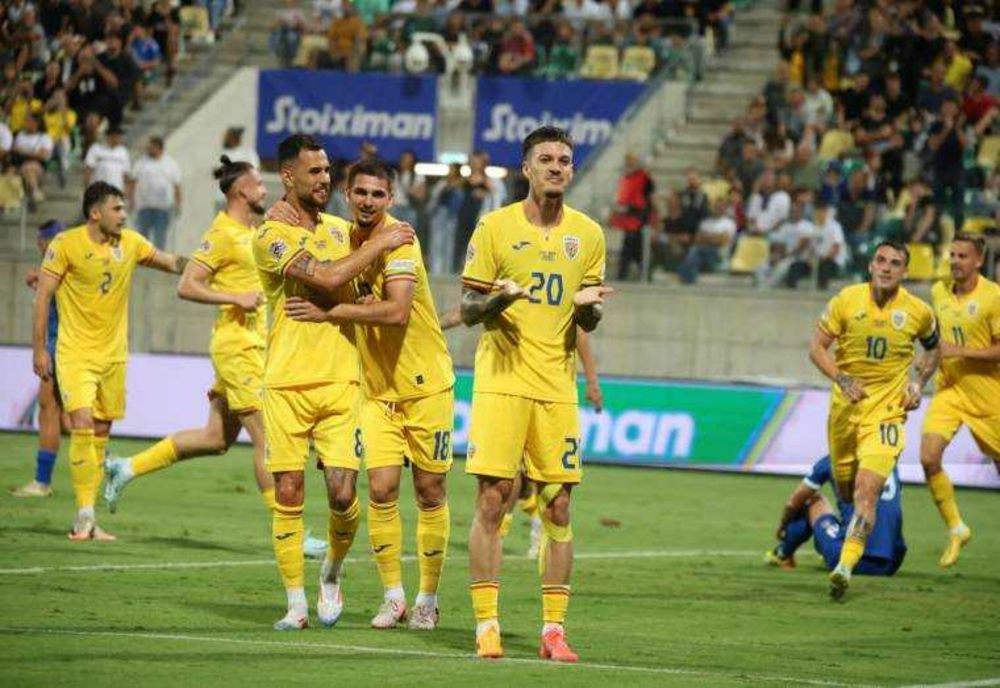 AVANCRONICĂ ROMÂNIA - KOSOVO, DISEARĂ, ÎN LIGA NAȚIUNILOR