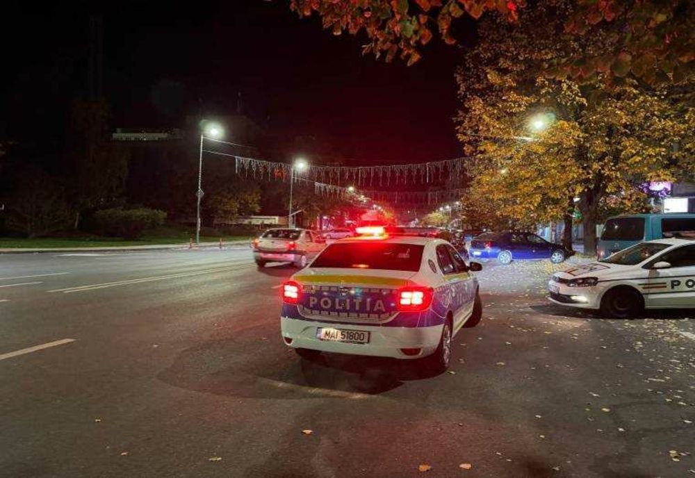 ACȚIUNE DE AMPLOARE A POLIȚIEI ÎN PITEȘTI