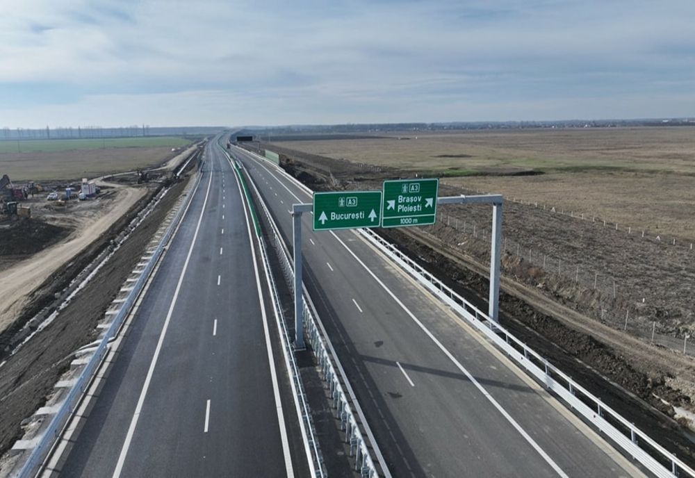 LOTUL 1 DUMBRAVA - MIZIL DE PE AUTOSTRADA A7 PLOIEȘTI - BUZĂU VA FI DAT LUNI ÎN CIRCULAȚIE, FĂRĂ RESTRICȚII 