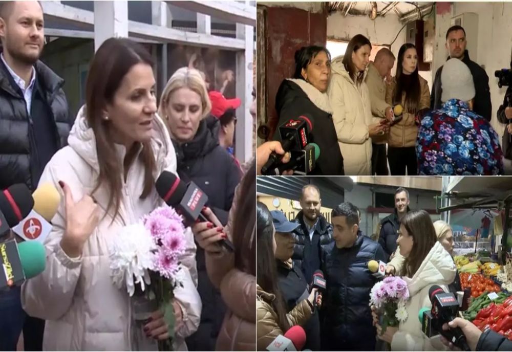 Anca Alexandrescu continuă să asculte problemele românilor: ”Voi fi primarul oamenilor. Mă diferențiază omenia” -VIDEO