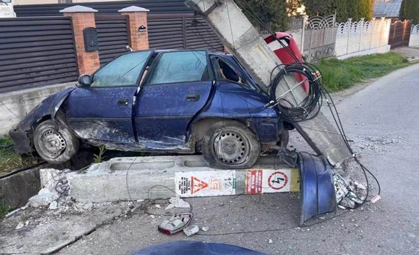 Accident grav în Câmpulung