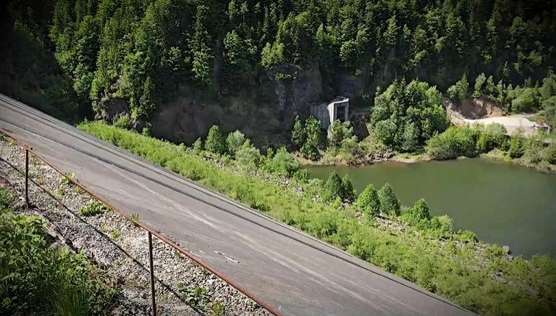 Hidrocentrala de la Răstolnița nu funcționează