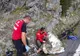 VIDEO-Biciclist accidentat la Bâlea Cascadă! Mașina l-a lovit, şoferul a fugit