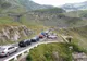 Circulație închisă pe Transfăgărășan! Stânci sparte de geniști cu exploziv