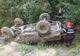 VIDEO-Copil captiv în mașina răsturnată. Un fier i-a străpuns mâna