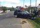 Accident cu 9 victime la Buzoeşti! Un Opel a lovit frontal un microbuz